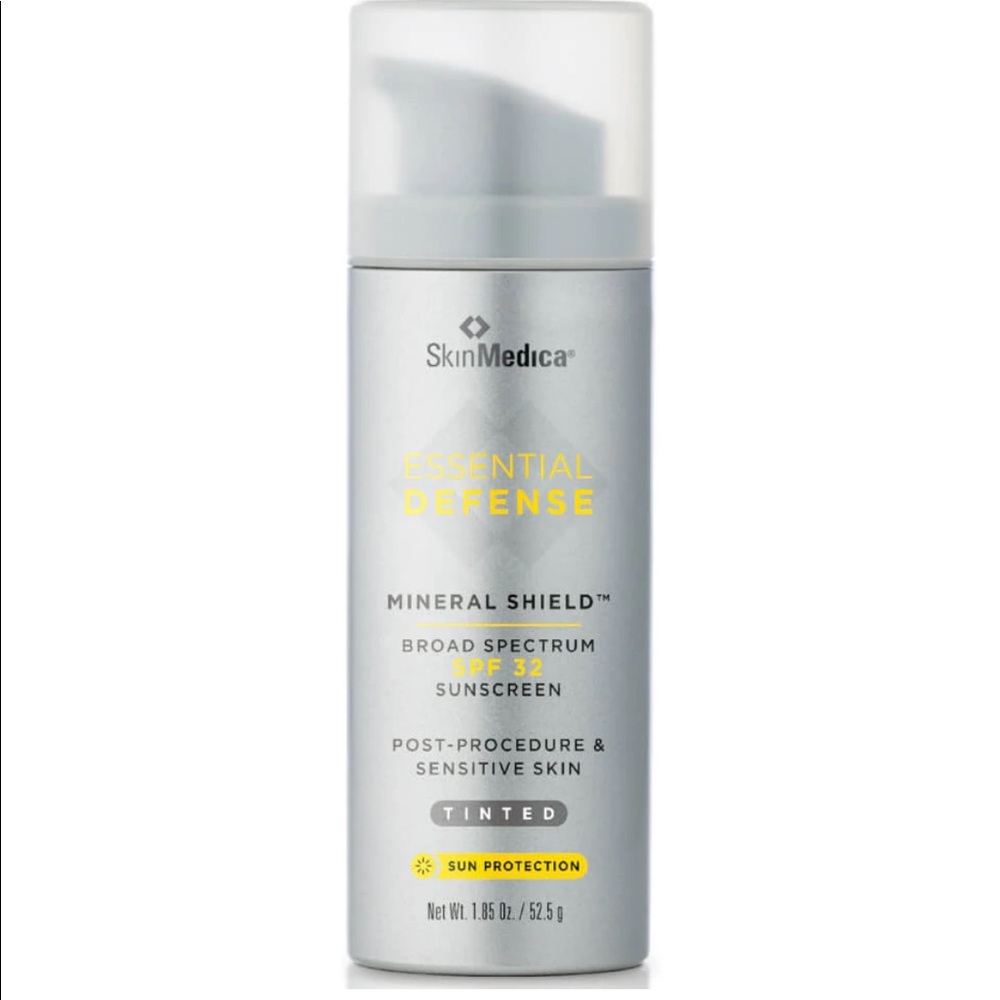 NIB! SkinMedica Essential Defense tinted Mineral Shield SPF 32 Sunscreen 1.85oz